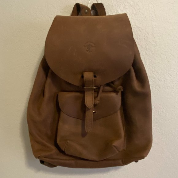 Marlboro | Bags | Rare Marlboro Classics Leather Backpack With